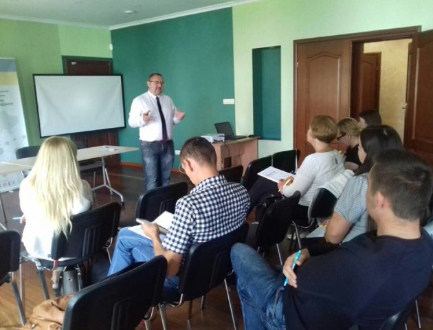 Представники волинських ОТГ дізналися, як залучати громадськість у бюджетний процес