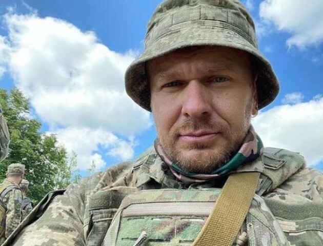 Музикант та військовослужбовець Олександр Положинський випустив нову пісню