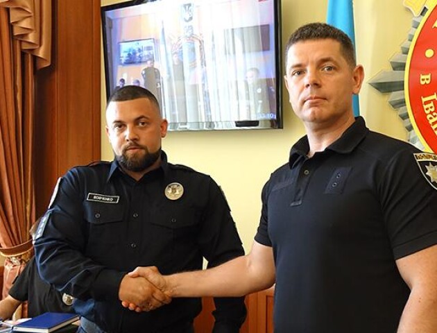 Вовченка перевели у Франківськ. Буде командувати дільничними