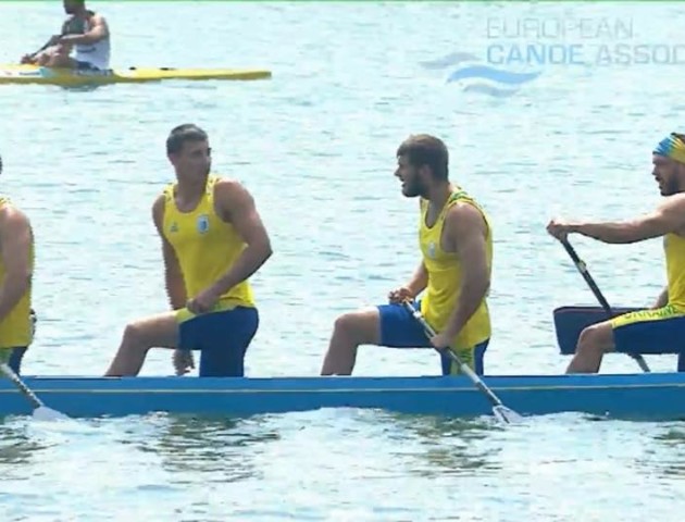 Волинські каноїсти привезли срібло з чемпіонату Європи