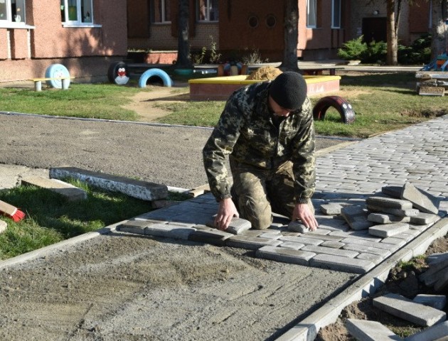 У Луцьку ремонтують два дитсадки та школу
