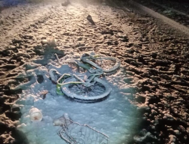 На Волині п’яний водій на смерть збив жінку і втік з місця події. ФОТО