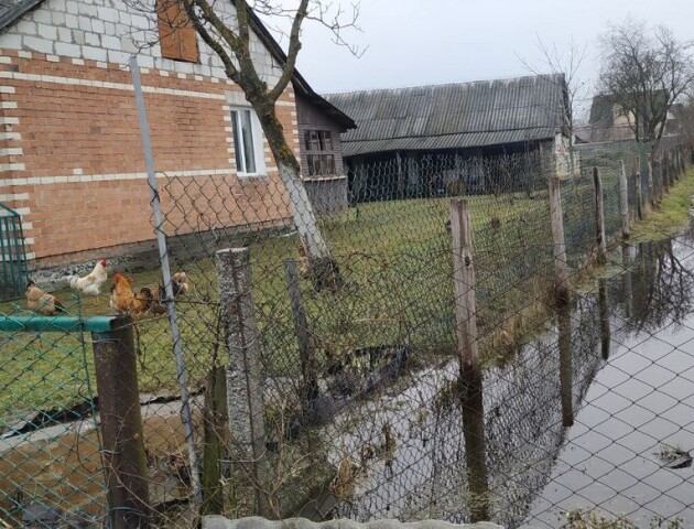 У селах Волині долають наслідки підтоплення господарських угідь та будинків. ФОТО