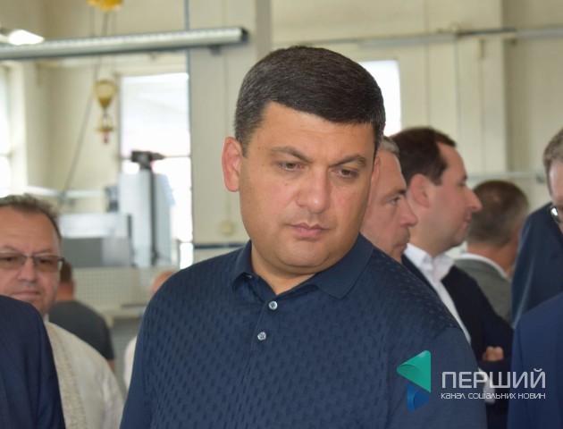 Стало відомо, що Гройсман робив у Ковелі