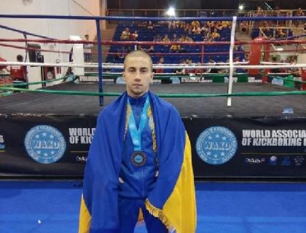 Волинянин - бронзовий призер світової першості з кікбоксингу