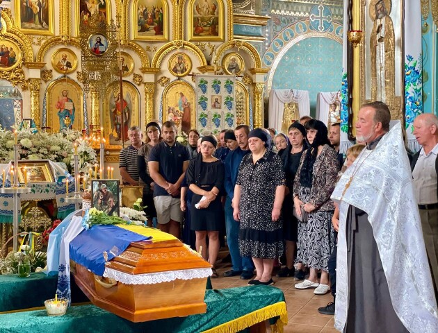Волиняни попрощалися з молодим Героєм Миколою Бойчуном