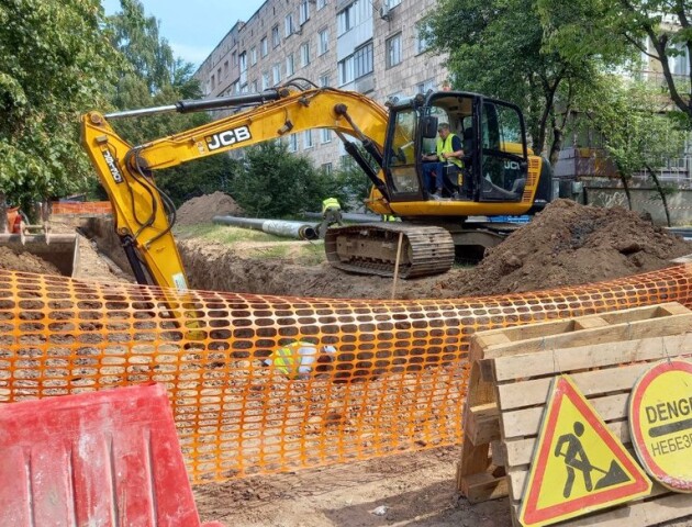 У Луцьку розпочали плановий ремонт тепломереж: 16 будинків – будуть без гарячої води