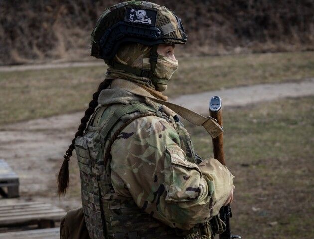 Як бійці та бійчині Нацгвардії готуються до зустрічі з ворогом