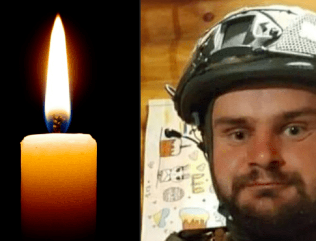 На війні загинув Герой з Волині Олег Олесь