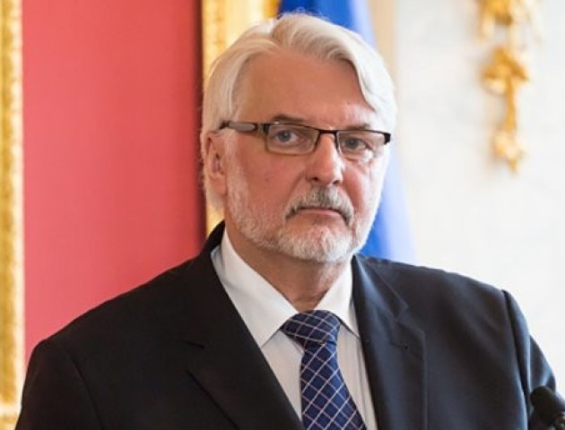 Глава МЗС Польщі заявив, що Україні потрібна зброя для стримування сепаратистів