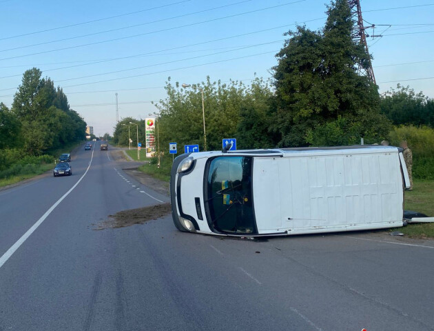 Вилетів на зустрічку: на Волині зіткнулися дві автівки, є постраждалі