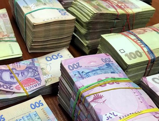 На Волині до держбюджету сплатили майже 2,5 мільярда гривень податкових платежів