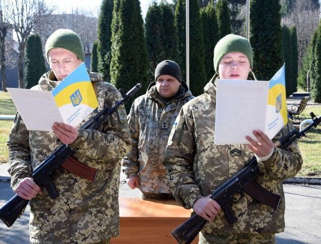 На Волині – поповнення в рядах прикордонників