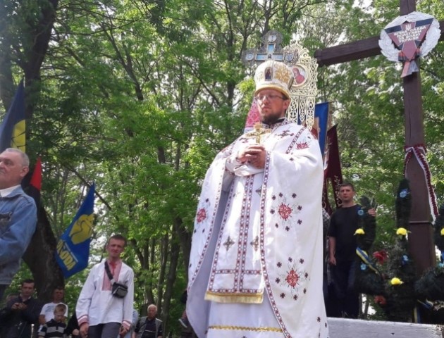 Волиняни відзначили 75-ту річницю Колківської республіки. ФОТО