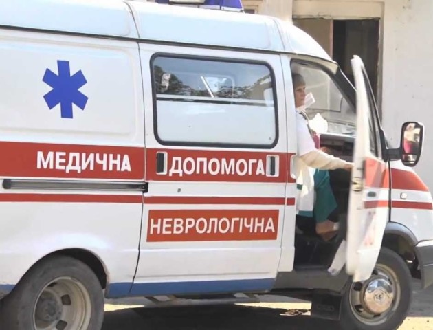 Як волинські медики рятували чоловіка з інфарктом