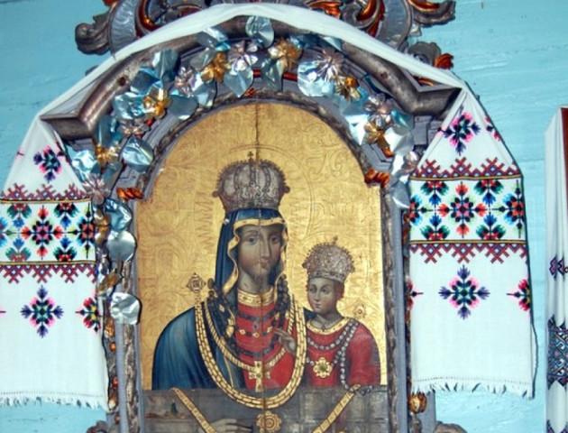 У волинському селі знайшли ікону, яку реставрував Шевченко. ФОТО