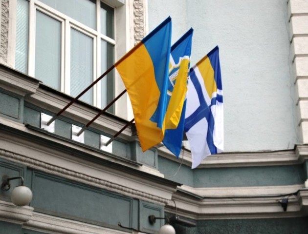 У всіх районах Волині вивісять прапори ВМС на знак підтримки полонених моряків