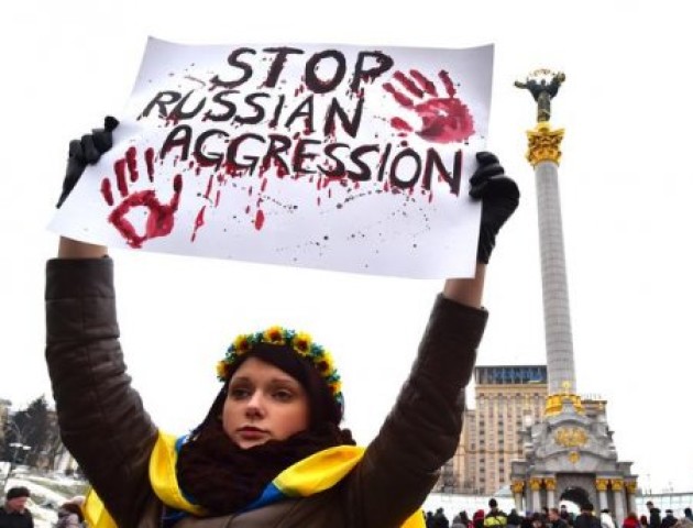 Скільки українців вважають Росію агресором, - опитування