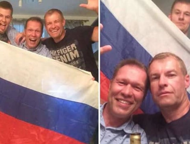 «Спорт - поза політикою», - волинський атовець, який вболівав за збірну Росії на ЧС. ВІДЕО