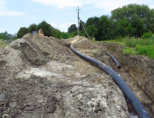 На деяких вулицях Нововолинська три тижні не буде води