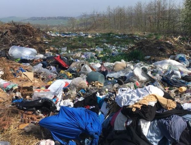 На Волині розпочали будівництво нового сміттєзвалища