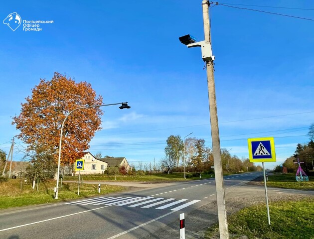 На Волині встановили ще дві камери автоматичної фіксації ПДР