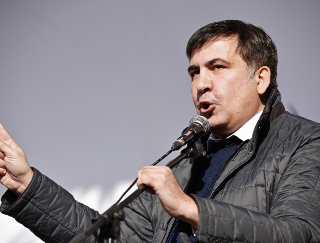 У Києві спецназ СБУ затримав Михайла Саакашвілі