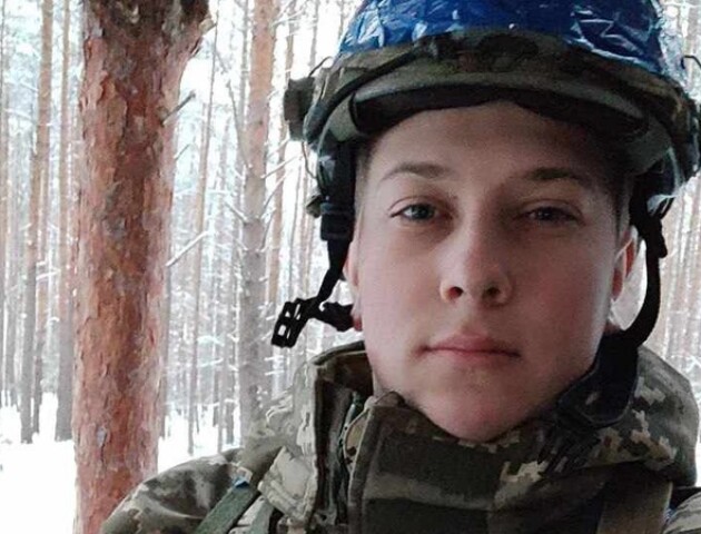 18-річний студент з Волині добровільно пішов на фронт