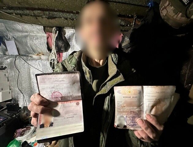 Контрактник у 61 рік. Сили оборони захопили в полон військовослужбовця рф