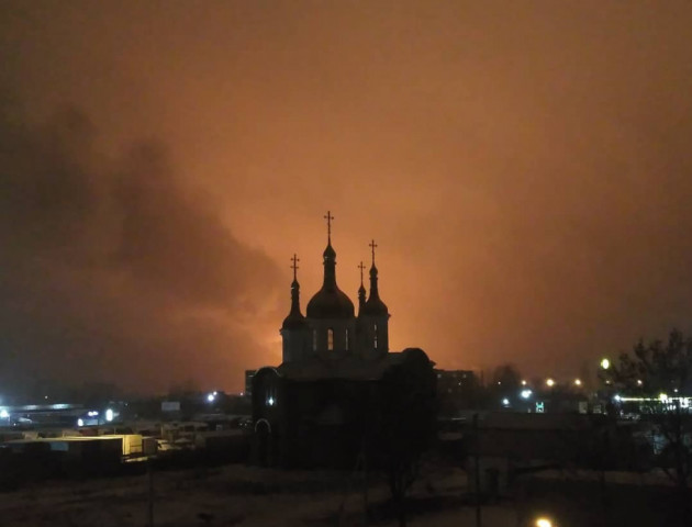У Ковелі сталась пожежа на території колишньої військової частини, - ЗМІ
