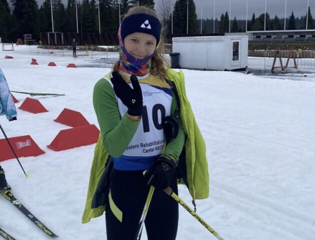Волинянка братиме участь у зимових Дефлімпійських іграх