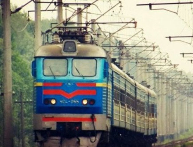 На Волині тимчасово не курсуватиме потяг