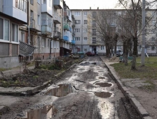 Комунальники відремонтують луцькі двори за понад 6 млн