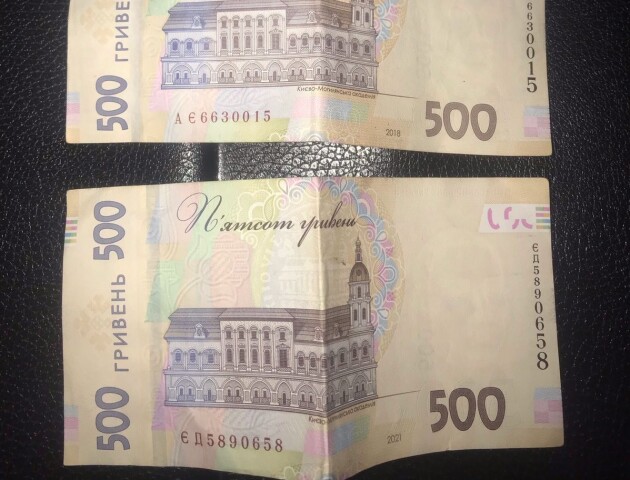 Один давав 10 000, інший – 1500: двом волинянам світить кримінал за пропозиції хабарів поліцейським