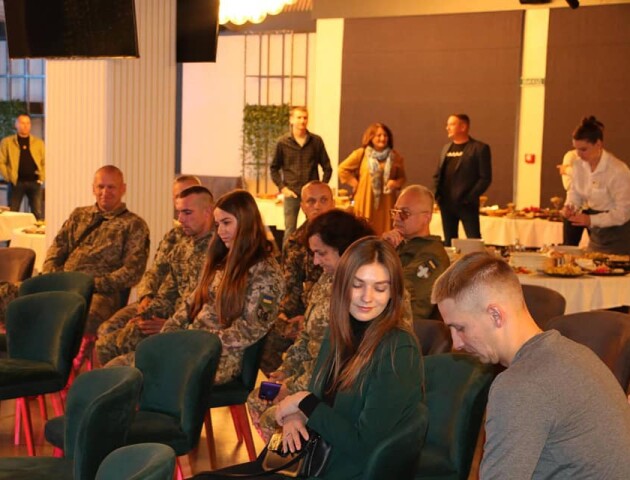 На Волині тероборонівці зібрали понад 300 тисяч гривень бійцям на протезування