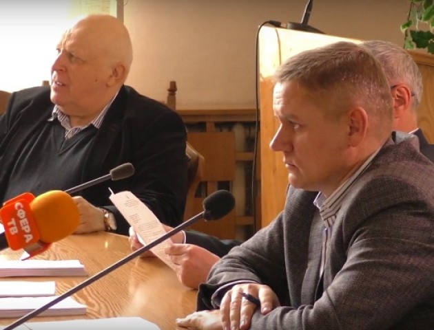У Волиньраді сварилися за «спортивні» кошти. ВІДЕО