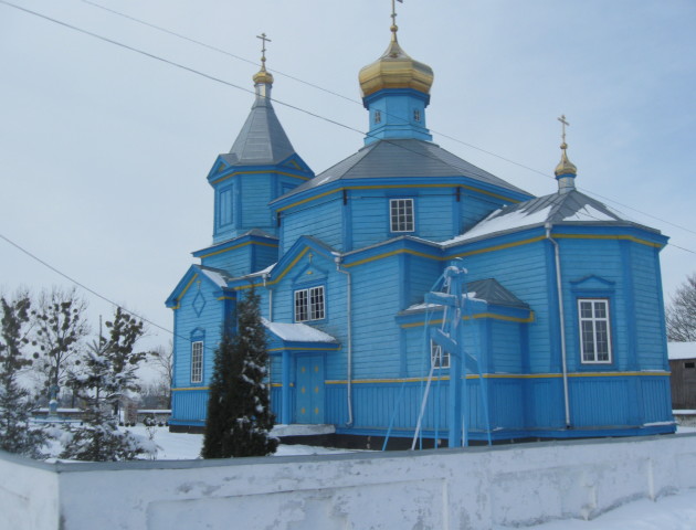 На Волині з церкви викрали ікони