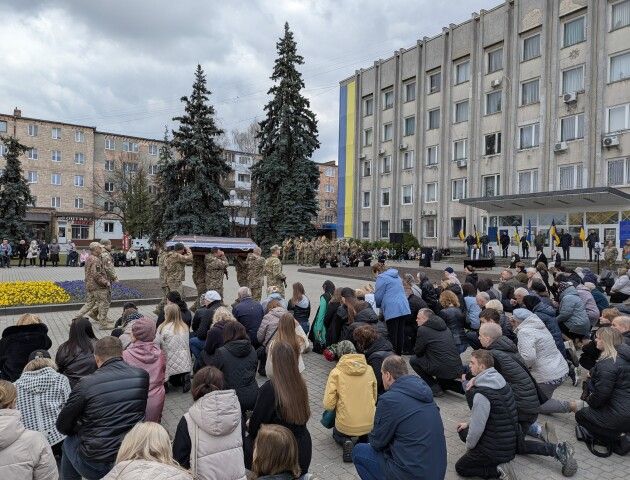 У Ковелі поховали воїна «Сталевої сотки»