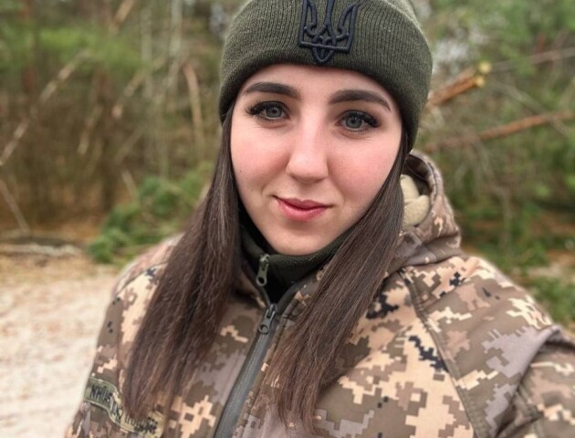 Волинянка повернулась із-за кордону, щоб поповнити ряди ЗСУ