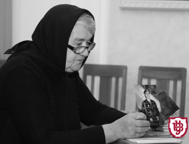 «Коли я втратила Володю – все стало чорним», – мама Героя Олена Чуйко