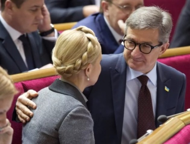 Юлію Тимошенко підтримав кандидат Сергій Тарута