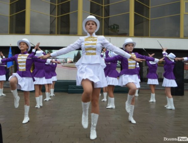 Як у Луцьку відзначають День міста. ФОТО