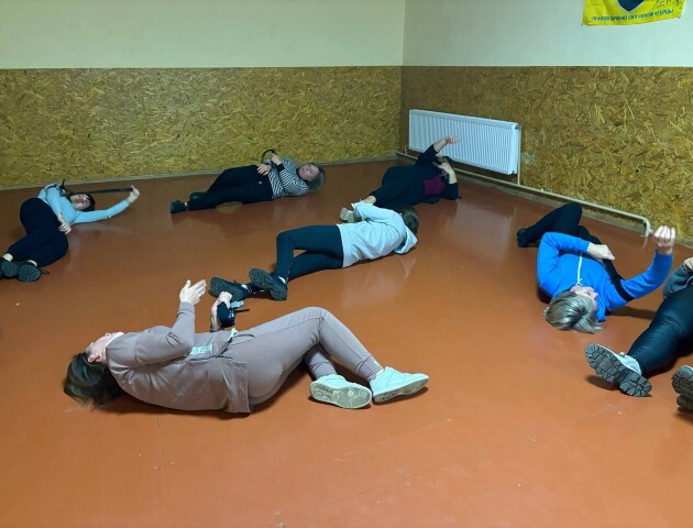 Військові вчили волинян захищати себе та інших