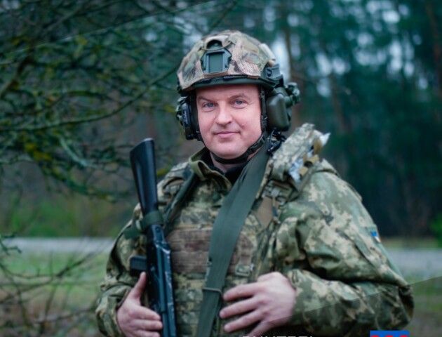 Із вчителя – в захисники. Історія бійця із Млинова