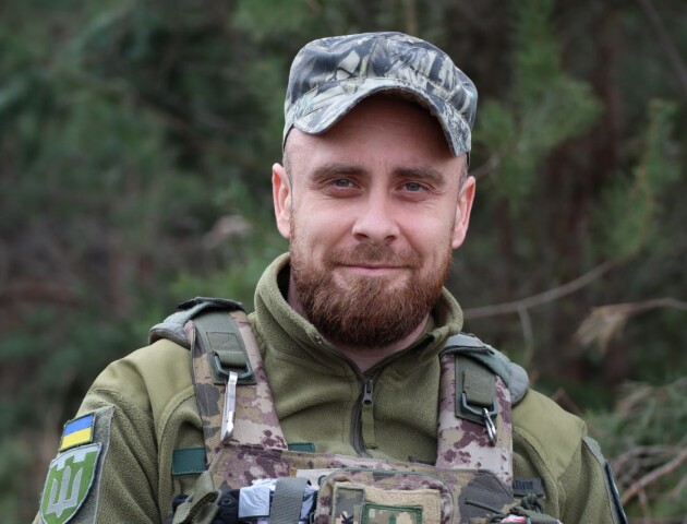 У лавах волинської тероборони служить колишній підприємець на псевдо «Егоїст»