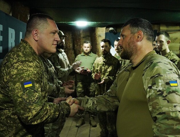 На фронті нагородили нацгвардійців