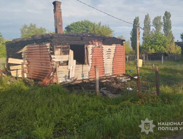 Волинянин спалив хату односельцю