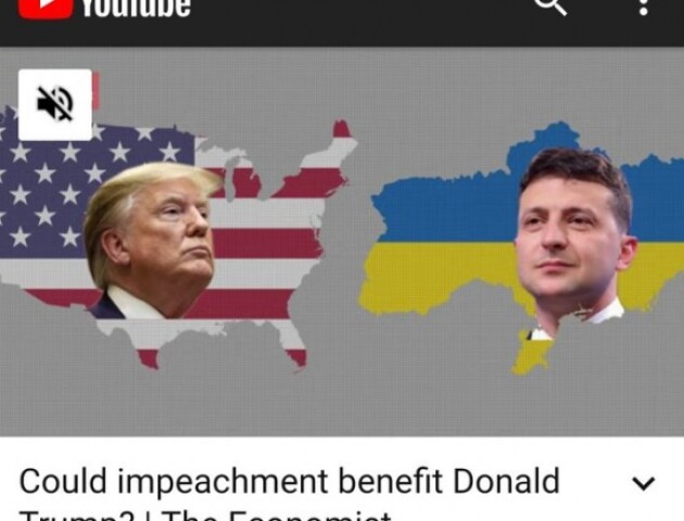 Британський журнал The Economist опублікував карту України без Криму