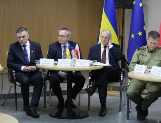 На Волині обговорили будівництво нового пункту пропуску «Адамчуки-Збереже»