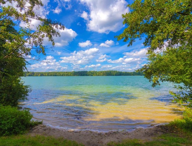 «Блакитна лагуна» Волині: озеро Дружби. ФОТО